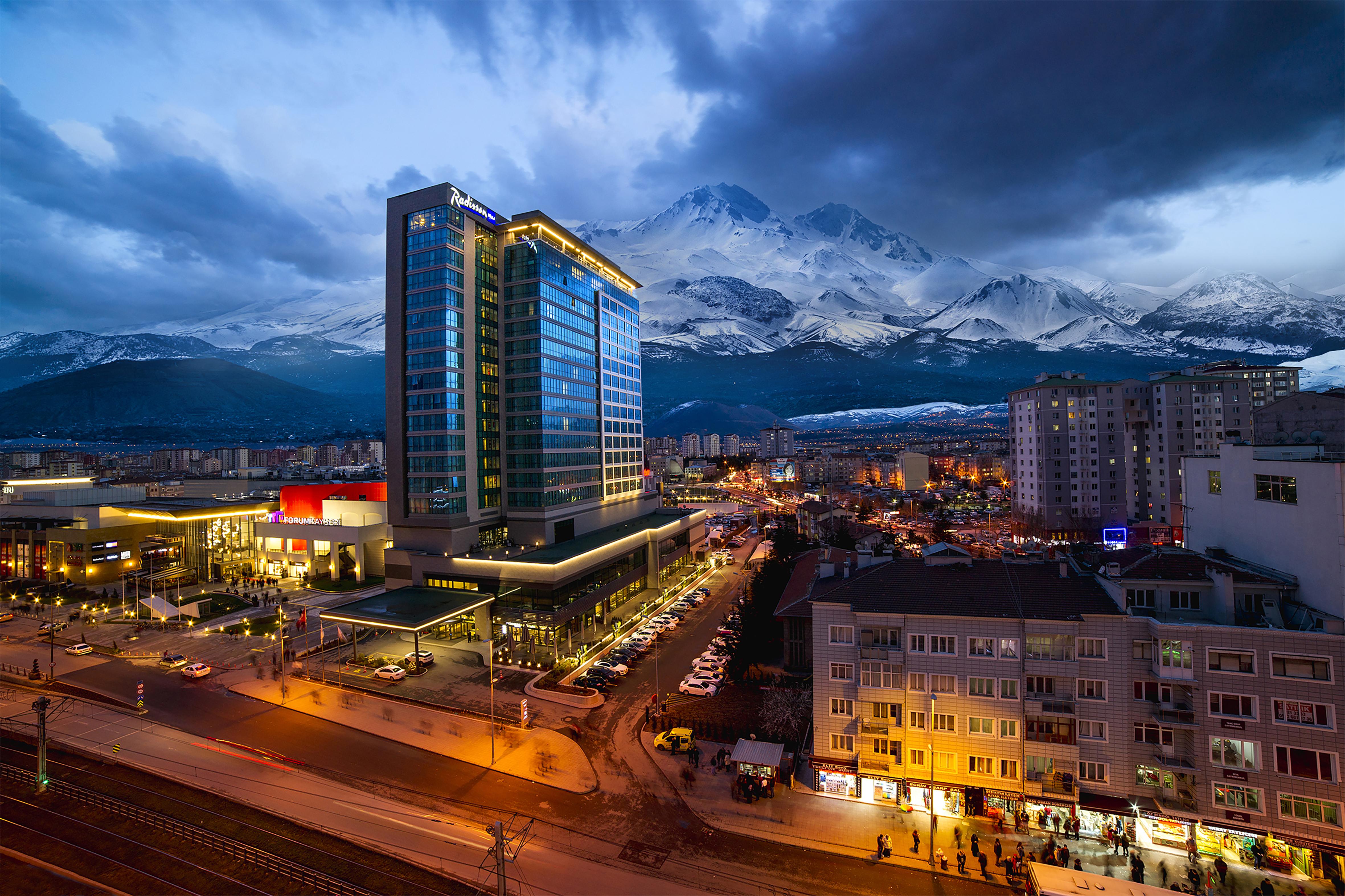 Radisson Blu Hotel, Kayseri Extérieur photo